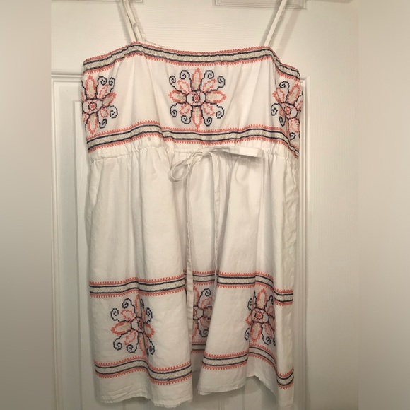 Chelsea & Violet Embroidered Spaghetti Strap Top - Picture 1 of 9